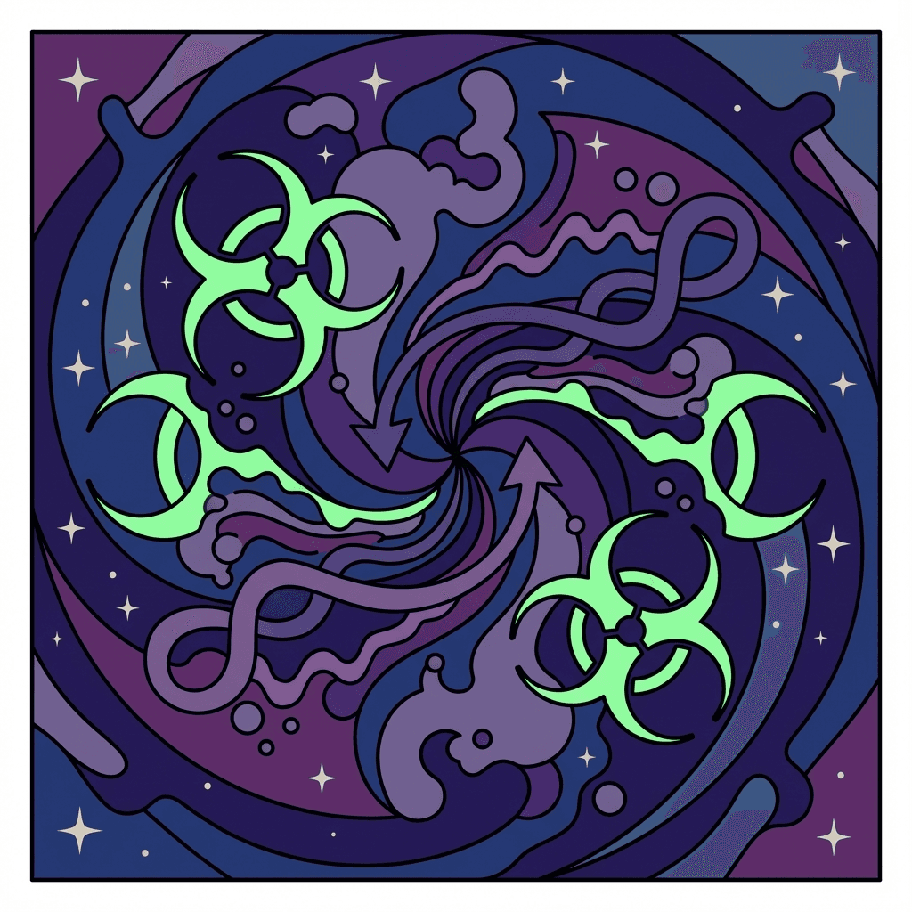 BioFlux strain artwork