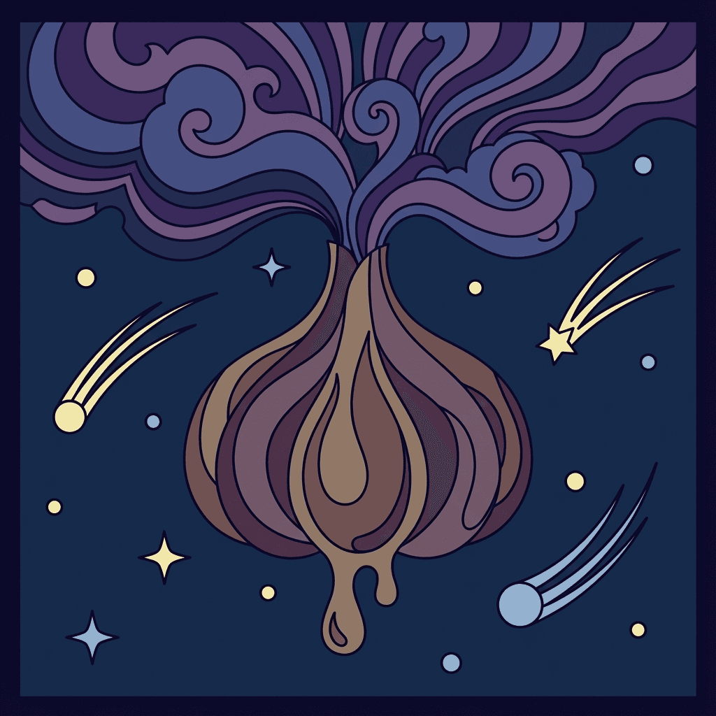 Garlic Drip strain artwork