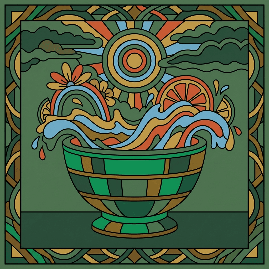 Pomelo Punch #5 strain artwork