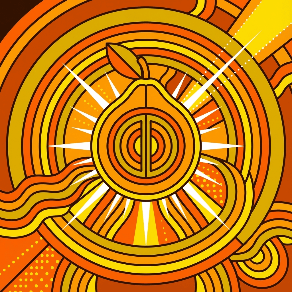 Rainbow Guava strain artwork