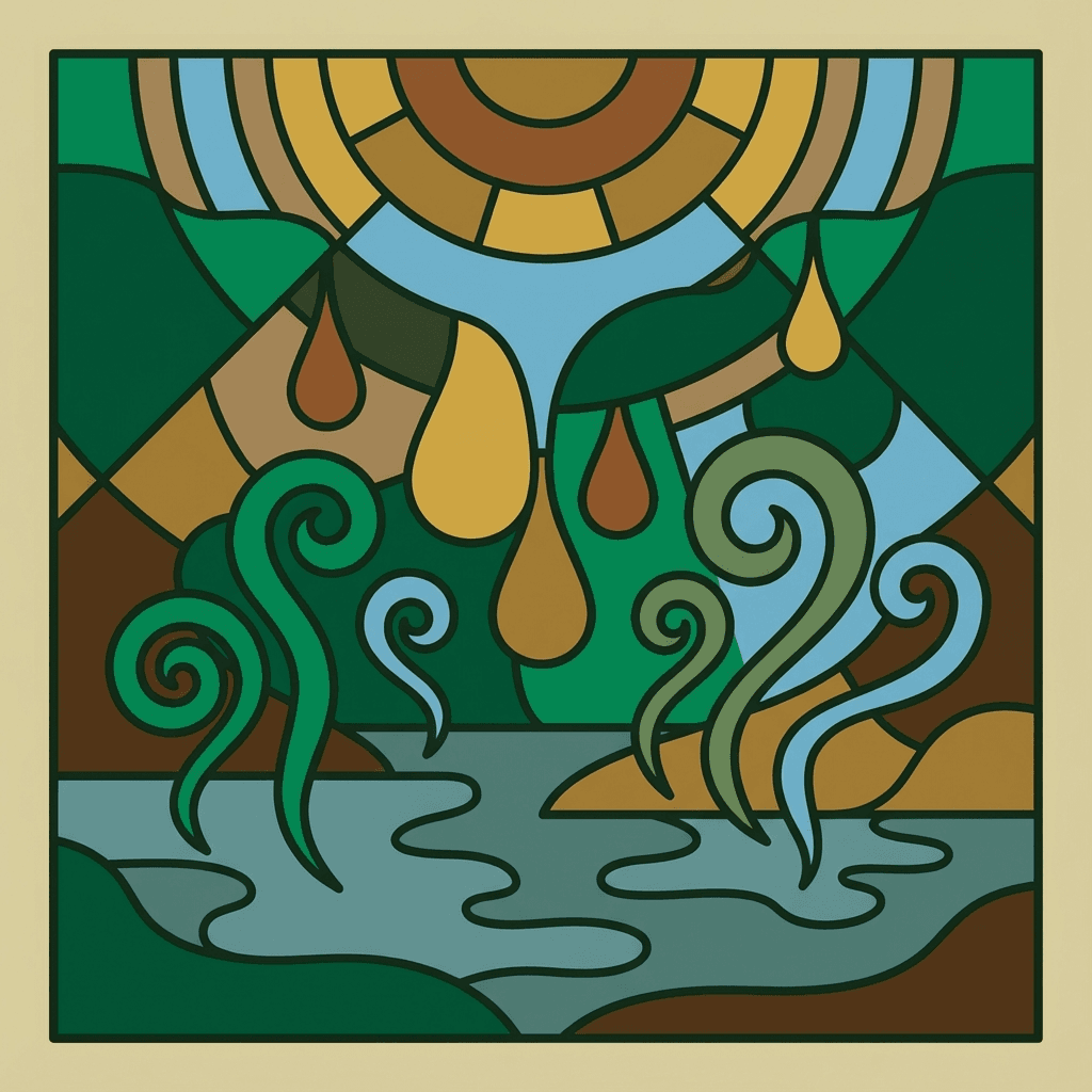 Swampwater Fumez strain artwork