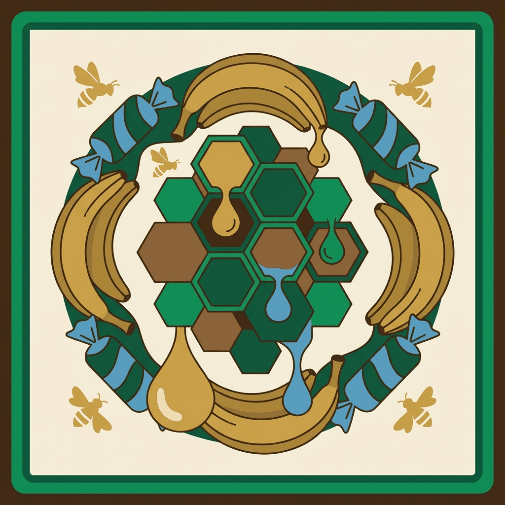 The Hive #11 strain artwork