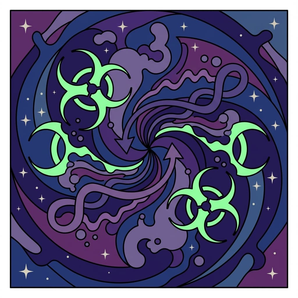 BioFlux strain artwork