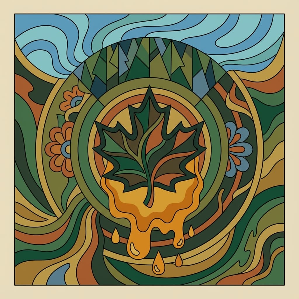 Black Maple #22 strain artwork