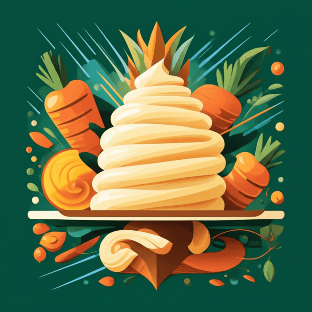 Carrot Cake Express strain artwork