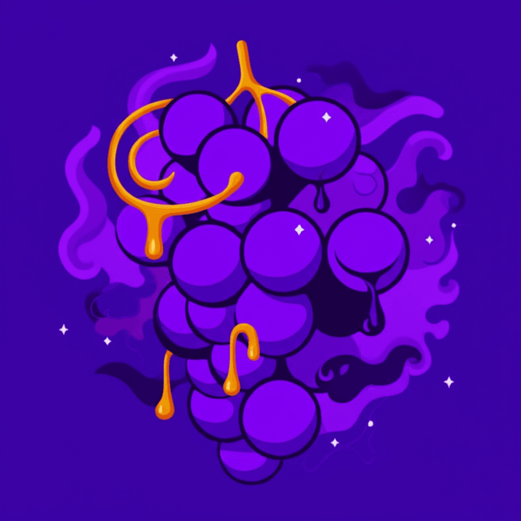 Dulce de Uva strain artwork