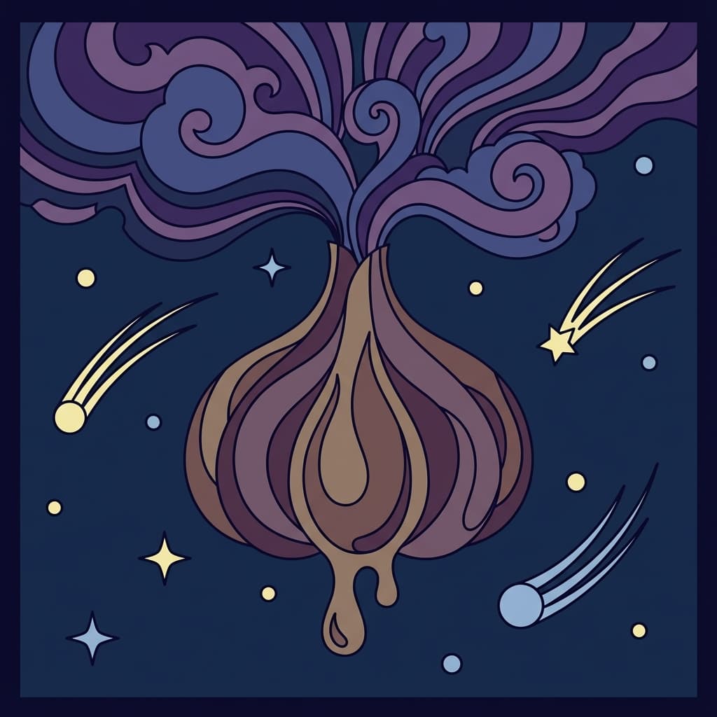 Garlic Drip strain artwork