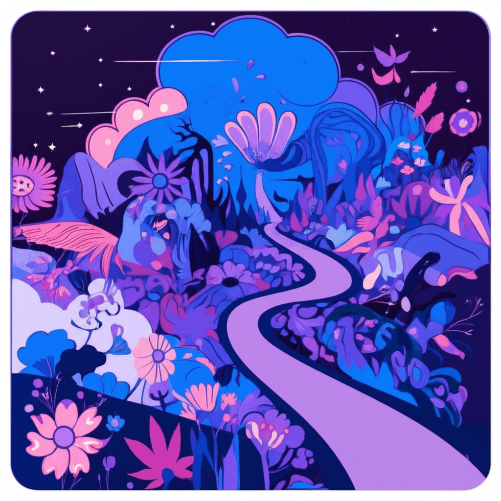 Gypsie Road strain artwork