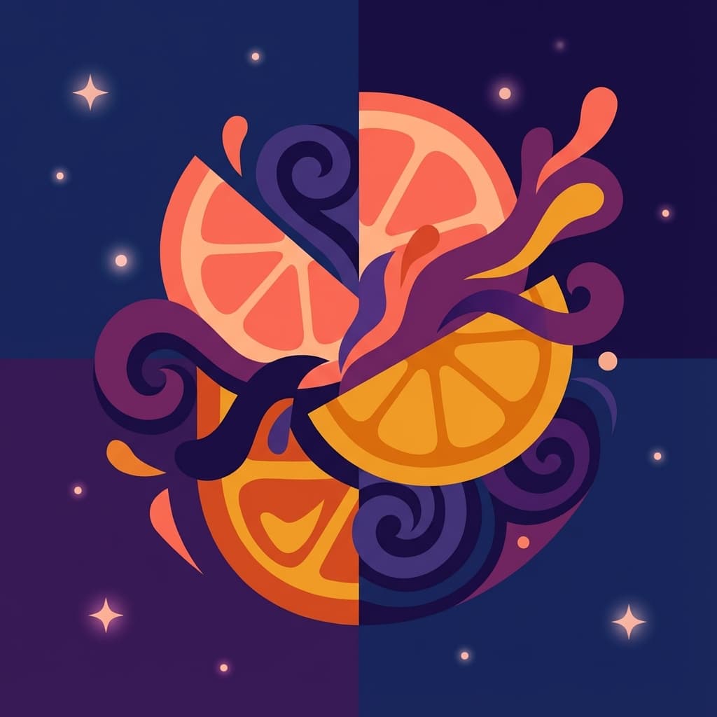 Papaya Juice strain artwork