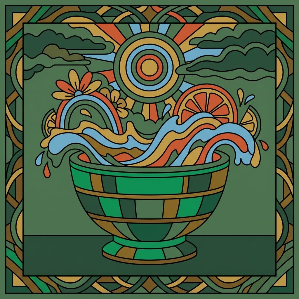 Pomelo Punch #5 strain artwork