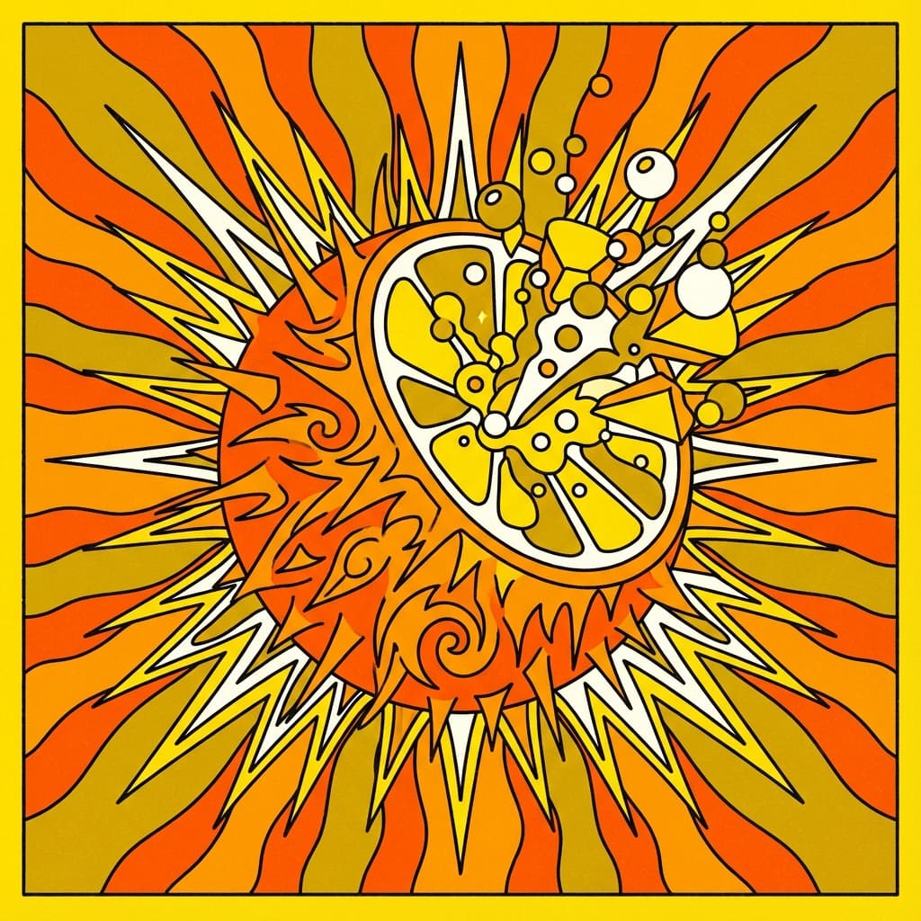 Rambutan strain artwork