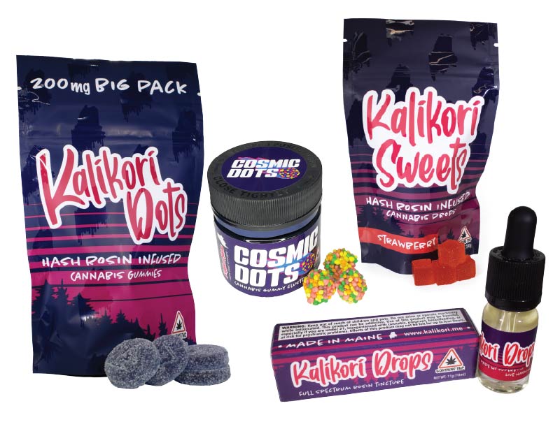 Kalikori Live Hash Rosin Edibles